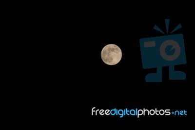 Moon Stock Photo