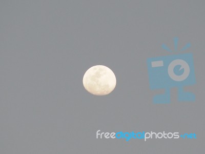 Moon Stock Photo