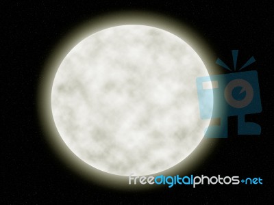 Moon Stock Image