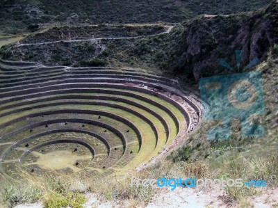 Moray, Peru Stock Photo