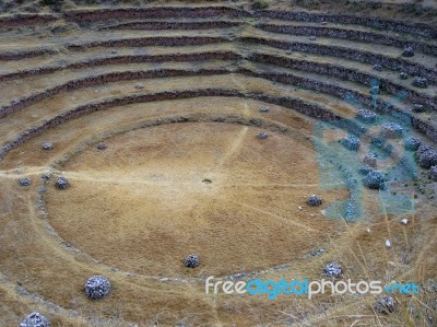 Moray, Peru Stock Photo