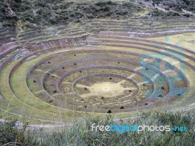 Moray, Peru Stock Photo