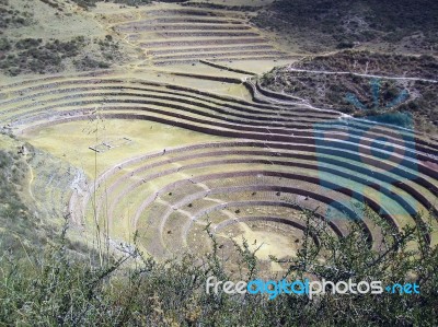 Moray, Peru Stock Photo