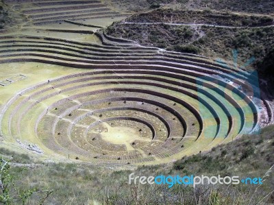 Moray, Peru Stock Photo