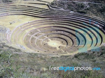 Moray, Peru Stock Photo