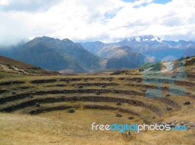 Moray, Peru Stock Photo