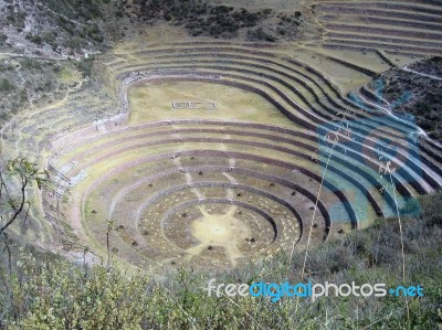 Moray, Peru Stock Photo