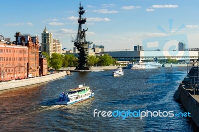 Moscow,russia Stock Photo