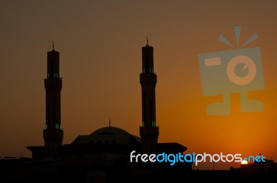 Mosque Stock Photo