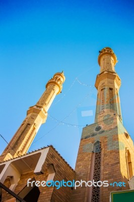 Mosque In Aswan Stock Photo