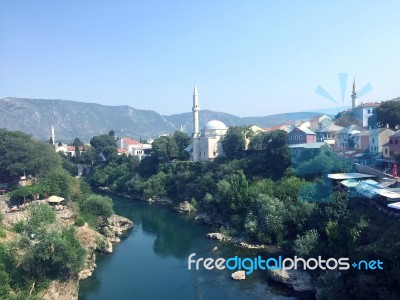 Mostar Stock Photo