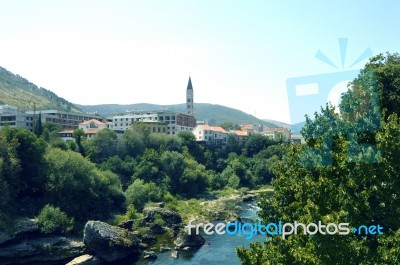 Mostar Stock Photo