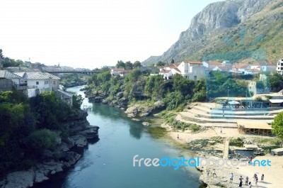 Mostar Stock Photo