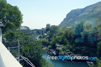 Mostar Stock Photo