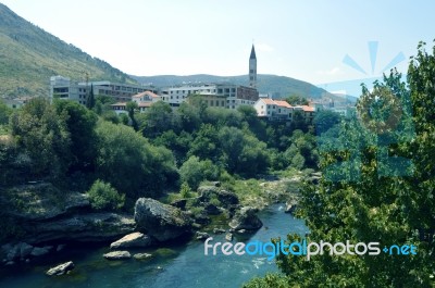 Mostar Stock Photo