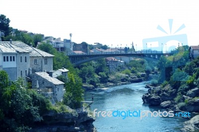 Mostar Stock Photo