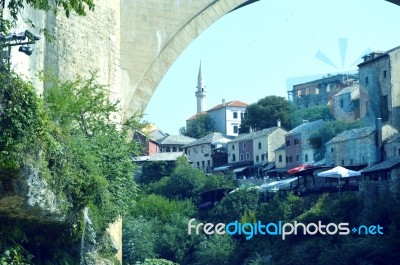 Mostar Stock Photo