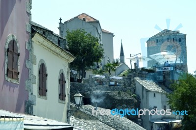 Mostar Stock Photo