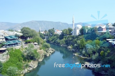 Mostar Stock Photo