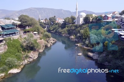 Mostar Stock Photo