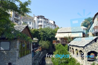 Mostar Stock Photo