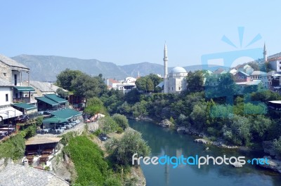 Mostar Stock Photo