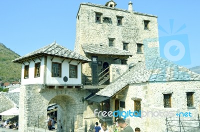 Mostar Stock Photo