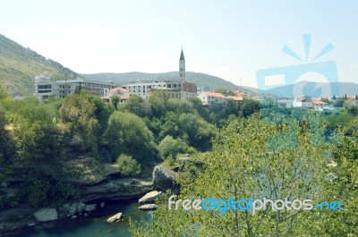 Mostar Stock Photo