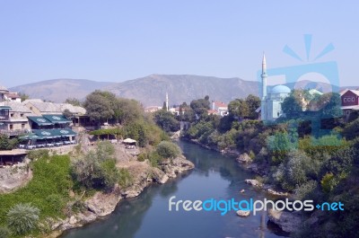 Mostar Stock Photo