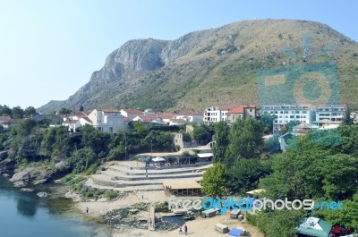 Mostar Stock Photo