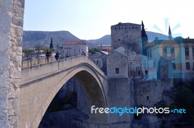 Mostar Stock Photo