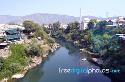 Mostar Stock Photo