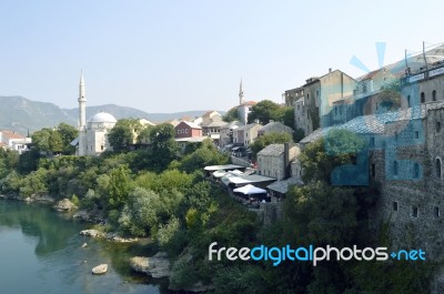 Mostar Stock Photo