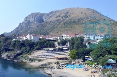 Mostar Stock Photo