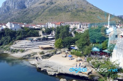 Mostar Stock Photo