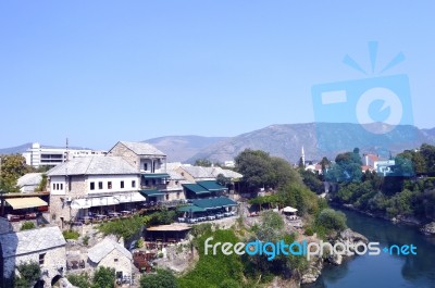 Mostar Stock Photo