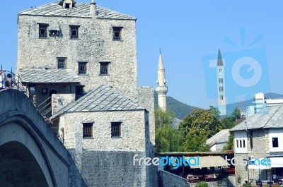 Mostar,bosnia And Herzegovina Stock Photo