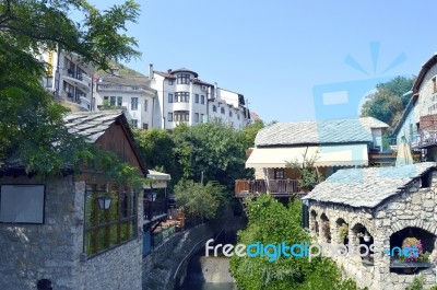 Mostar,bosnia And Herzegovina Stock Photo