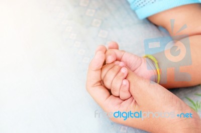 Mother And Baby Stock Photo