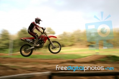 Motocross Stock Photo