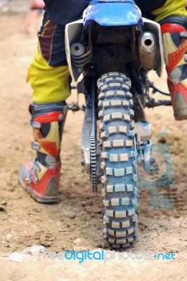 Motocross Stock Photo