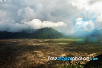 Mount Bromo Stock Photo