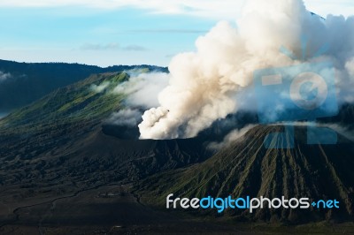 Mount Bromo Stock Photo