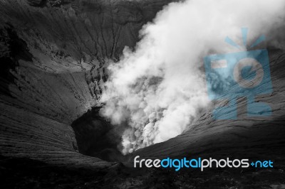 Mount Bromo Stock Photo