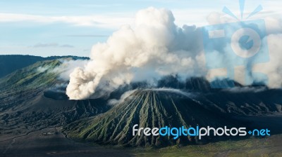 Mount Bromo Stock Photo