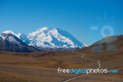 Mount Mckinley Stock Photo