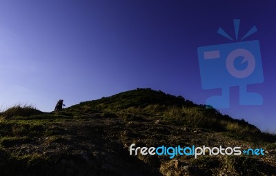 Mountain At Khao Leam Ya Sea National Park Rayong Eastern Of Thailand Stock Photo