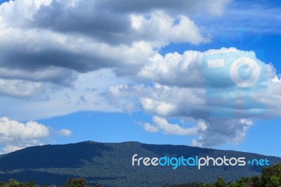 Mountain View Stock Photo