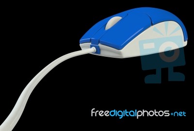 Mouse In Prospettiva Frontale Bassa Stock Photo