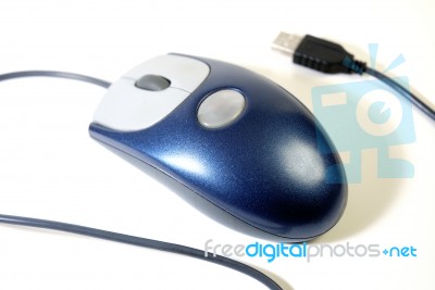 Mouse Optical Stock Photo